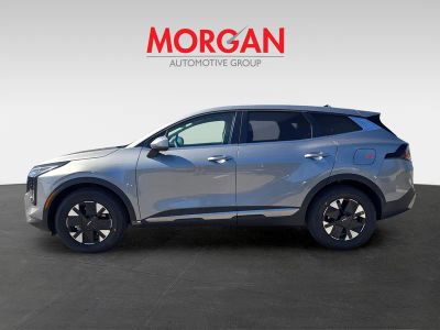 2026 Kia Sportage Hybrid — detail view
