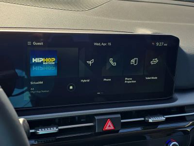 2026 Kia Sportage Hybrid — photo 22 view