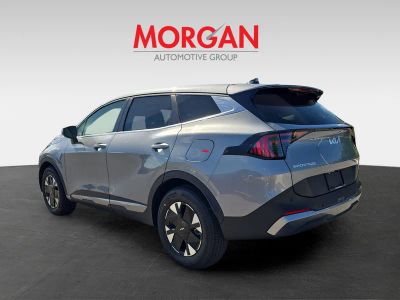 2026 Kia Sportage Hybrid — engine compartment view