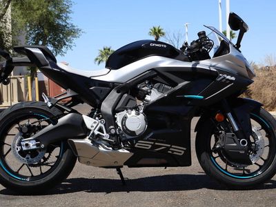 2026 CFMOTO 675SS - Photo 8