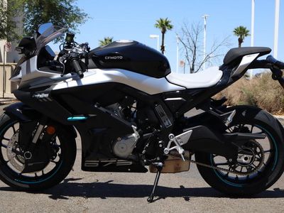 2026 CFMOTO 675SS - Photo 7