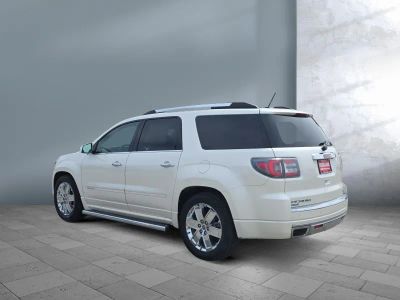 2015 GMC Acadia — interior view