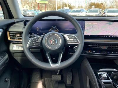 2026 Buick Envision — interior view