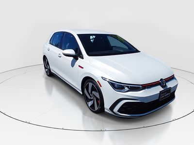 2024 Volkswagen Golf GTI 2.0T S DSG — front three-quarter view