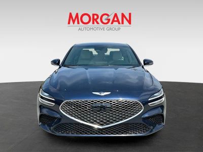 2023 Genesis G70 — side profile view