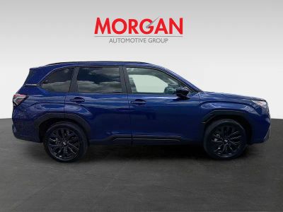 2026 Subaru Forester — side profile view