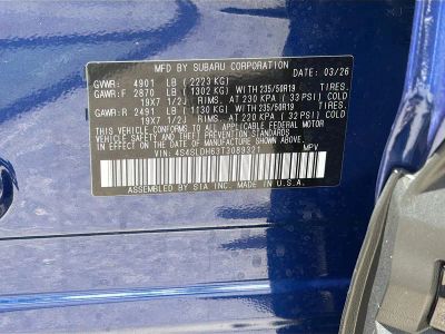 2026 Subaru Forester — photo 41 view