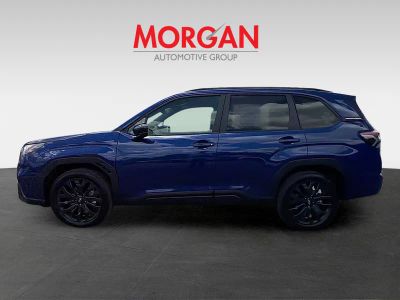 2026 Subaru Forester — engine compartment view