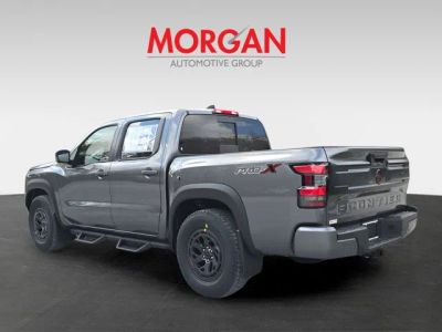 2026 Nissan Frontier — engine compartment view