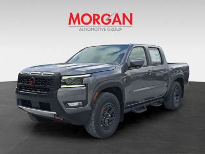 2026 Nissan Frontier — interior view