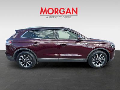 2021 Lincoln Nautilus — rear three-quarter view