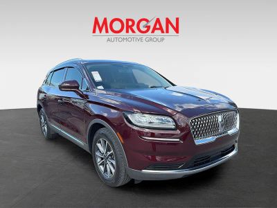 2021 Lincoln Nautilus — side profile view