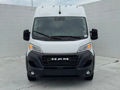 2025 RAM ProMaster 3500 — rear three-quarter view