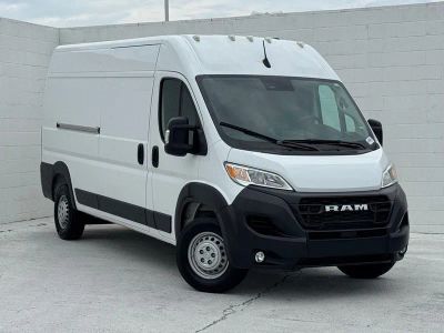 2025 RAM ProMaster 3500 — side profile view