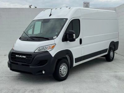2025 RAM ProMaster 3500 — interior view
