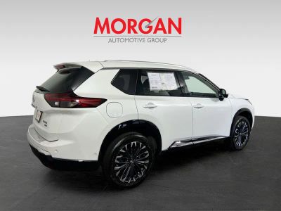 2024 Nissan Rogue — rear three-quarter view