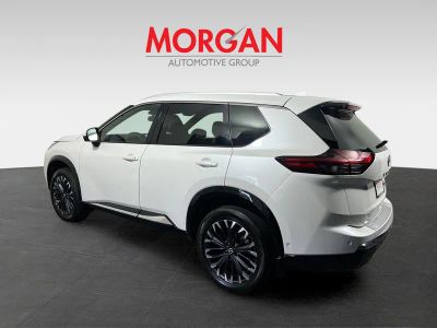 2024 Nissan Rogue — detail view