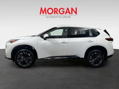 2024 Nissan Rogue — engine compartment view