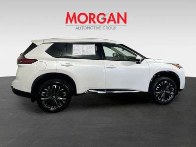 2024 Nissan Rogue — side profile view