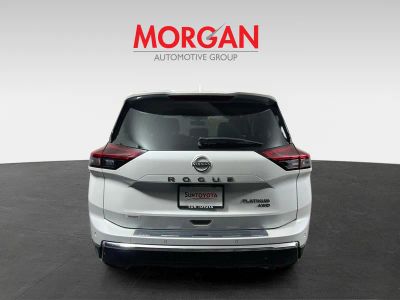 2024 Nissan Rogue — interior view