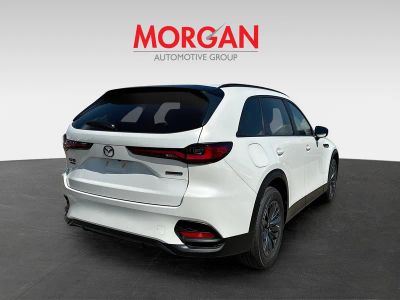 2026 Mazda CX-70 PHEV — rear three-quarter view