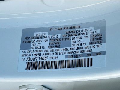 2026 Mazda CX-70 PHEV — photo 42 view