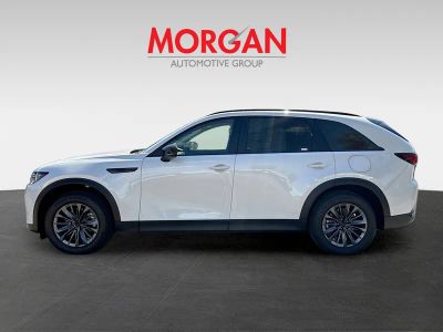 2026 Mazda CX-70 PHEV — engine compartment view