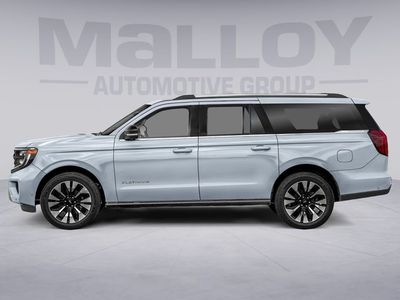 2026 Ford Expedition Max — engine compartment view