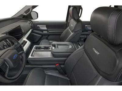 2026 Ford Expedition Max — interior view