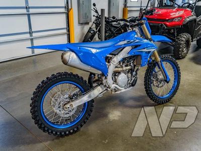 2026 Yamaha YZ250F Team Yamaha Blue - Photo 4