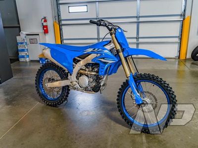2026 Yamaha YZ250F Team Yamaha Blue - Photo 1