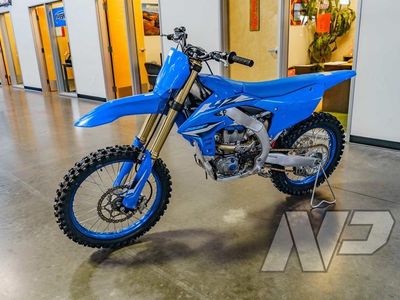 2026 Yamaha YZ250F Team Yamaha Blue - Photo 2
