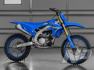 2026 Yamaha YZ250F Team Yamaha Blue - Photo 5