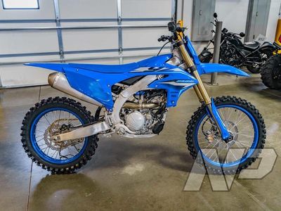 2026 Yamaha YZ250F Team Yamaha Blue - Photo 6