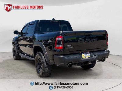 2021 RAM 1500 — rear three-quarter view