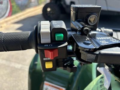 2025 Kawasaki Brute Force 300 - Photo 9