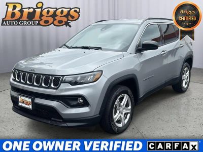 2024 Jeep Compass Latitude in Other — front three-quarter view