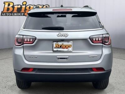 2024 Jeep Compass — detail view