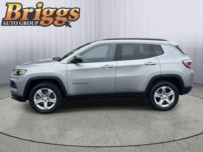 2024 Jeep Compass — side profile view