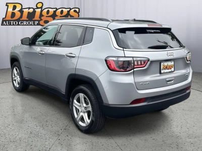 2024 Jeep Compass — interior view