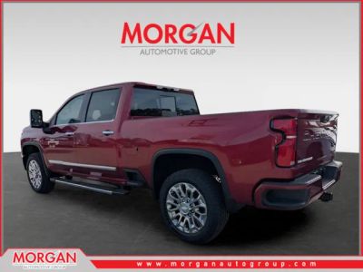 2026 Chevrolet Silverado 2500HD — engine compartment view