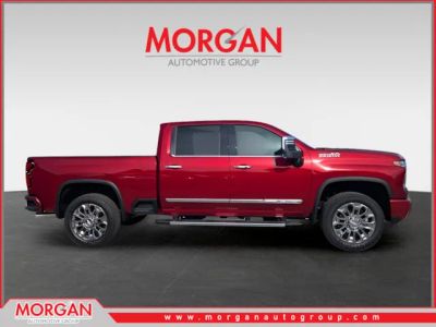 2026 Chevrolet Silverado 2500HD — rear three-quarter view