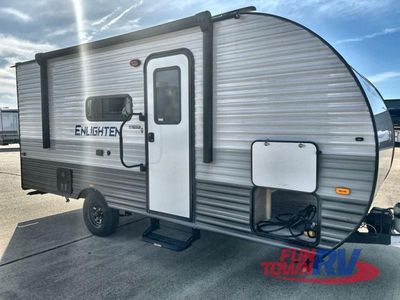 2025 Gulf Stream RV Enlighten — front three-quarter view