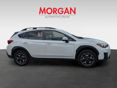 2019 Subaru Crosstrek — rear three-quarter view