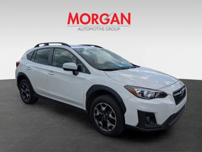 2019 Subaru Crosstrek — side profile view