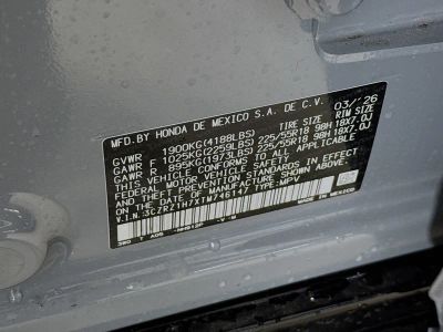 2026 Honda HR-V — photo 35 view