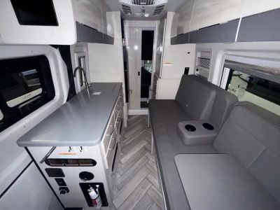 2025 Thor Motor Coach SANCTUARY — rear three-quarter view