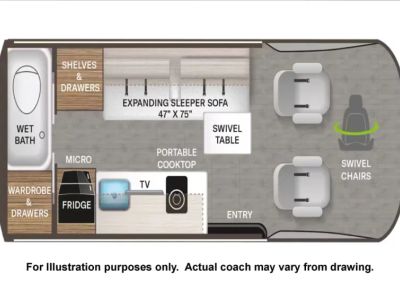 2025 Thor Motor Coach SANCTUARY — photo 20 view