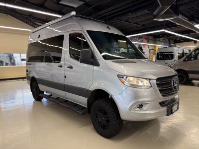 2025 Thor Motor Coach SANCTUARY — front three-quarter view