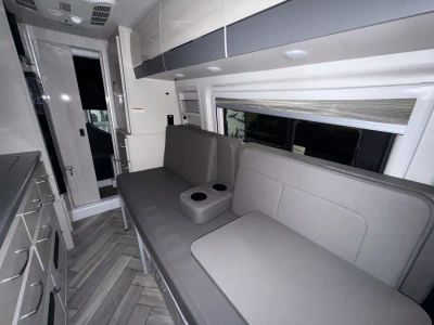 2025 Thor Motor Coach SANCTUARY — engine compartment view
